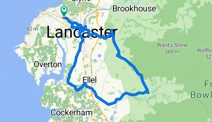 tour of dolphinholme/jub tower