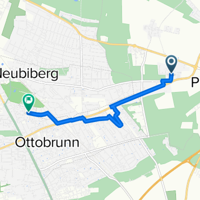 Tannenstraße 9A, Putzbrunn nach Promenadestraße 3A, Ottobrunn