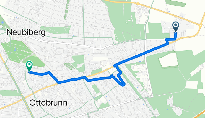 Tannenstraße 9A, Putzbrunn nach Promenadestraße 3A, Ottobrunn