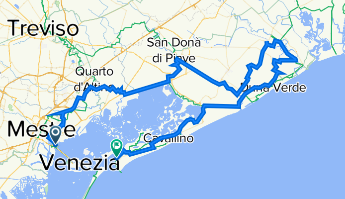 PAVÈ Pedalando a Venezia