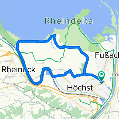 Höchst Runde im Gaissau