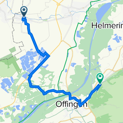 Schloßstraße 16, Bächingen an der Brenz nach Hauptstraße 16A, Gundremmingen