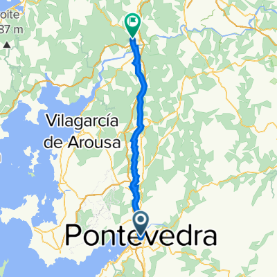 Day 5 Pontevedra to Padron
