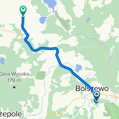 Kwiatowa 14, Gościcino do Gniewino