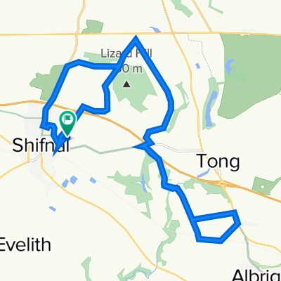 1 Aston Court Mews, Shifnal to 1 Aston Court Mews, Shifnal