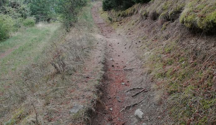 Photo 1 of the Bikemap route "Vogelsangstraße 27, Schlanders nach Vogelsangstraße 27, Schlanders"