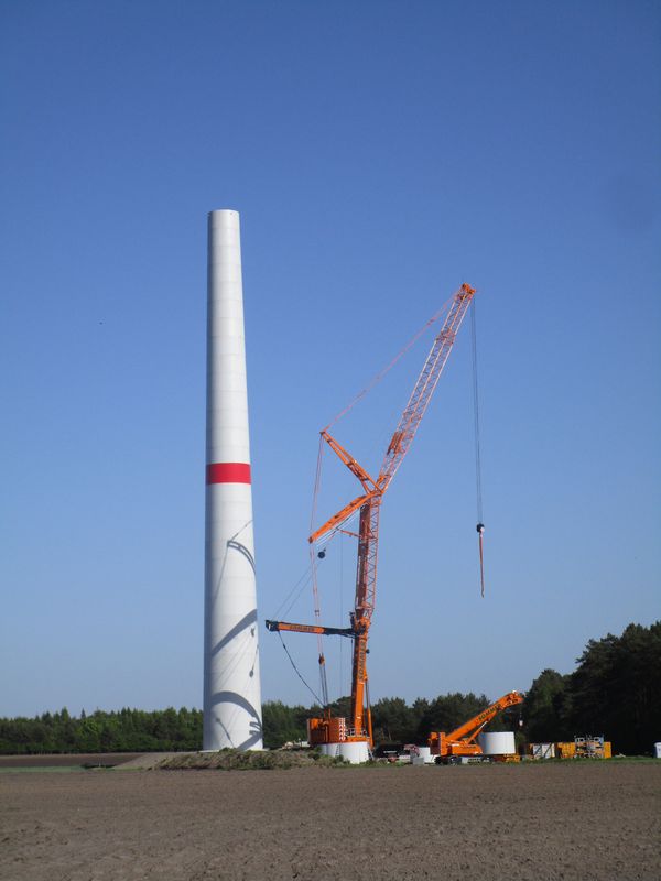 Neuer Windpark ROW