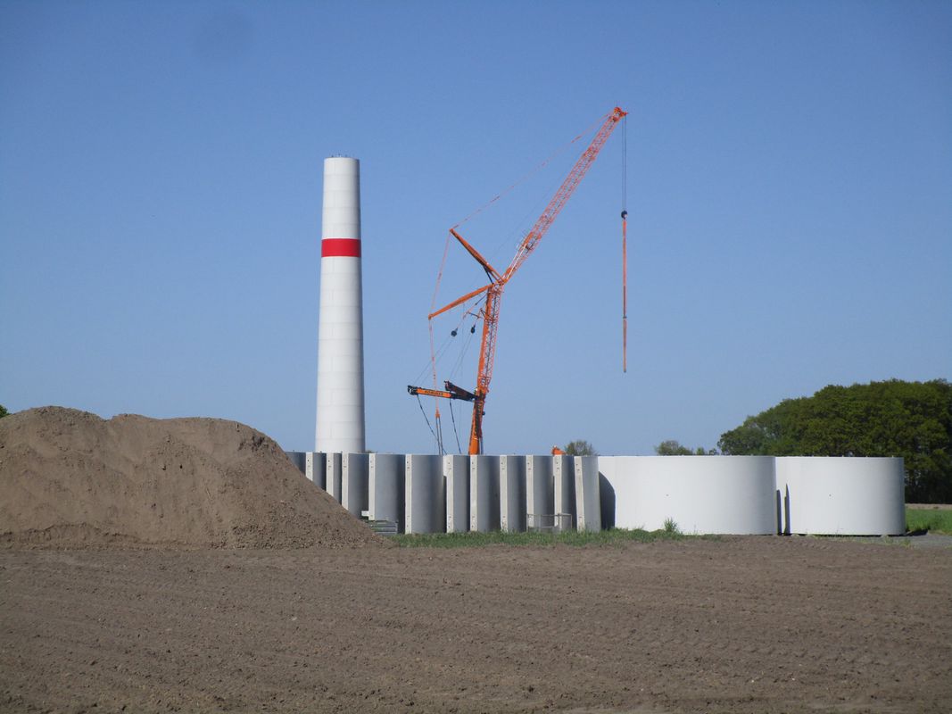 Neuer Windpark ROW
