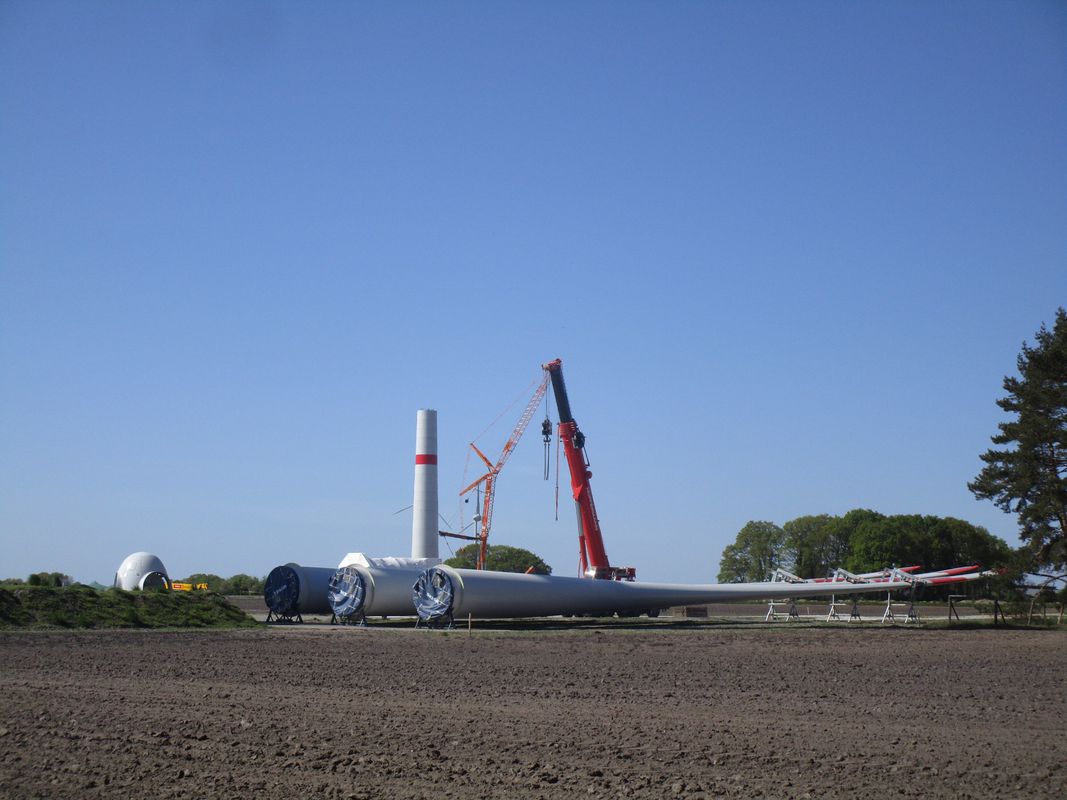 Neuer Windpark ROW