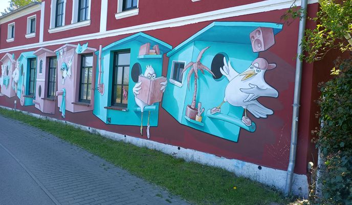 Photo 2 of the Bikemap route "HRO43, Rostock nach Rövershagen"