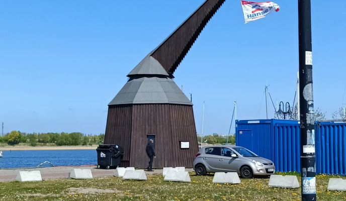 Photo 1 of the Bikemap route "HRO43, Rostock nach Rövershagen"