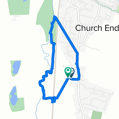 Bates Avenue 17 to Bates Avenue 19