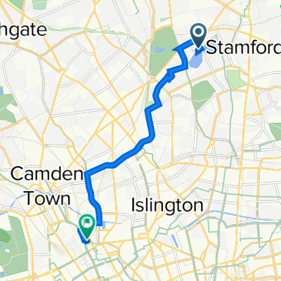 London to Euston Road