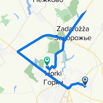 улица Янки Купалы,  до улица Строителей, Горки