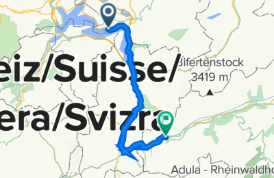 Route in der Bikemap App öffnen