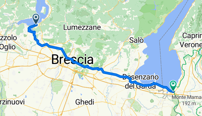 07 Iseo - Peschiera del Garda