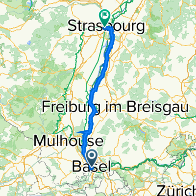 Basel Strassbourg