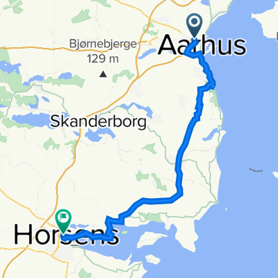 Aarhus-Horsens