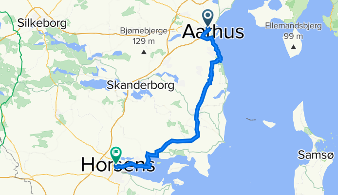 Aarhus-Horsens