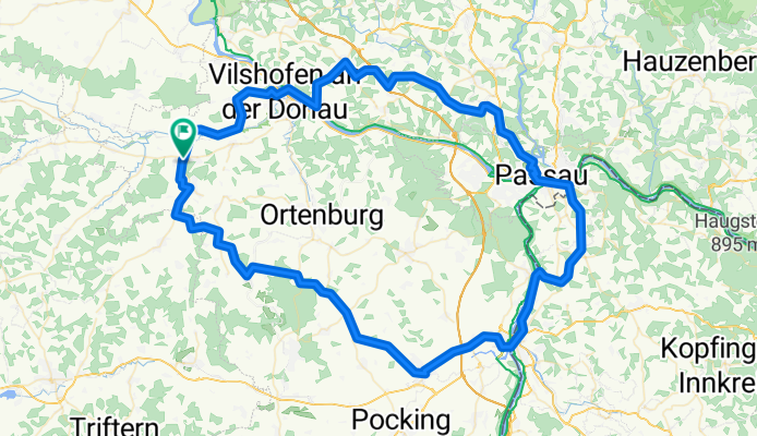 Aldersbach/St.Salvator/Schärding/Kirchberg