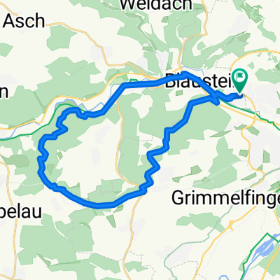 Achterbahn
