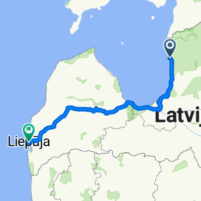 North - South, part 9: Latvian colours and sounds