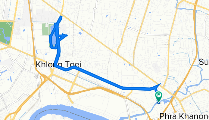 От Rama IV Road 4164 до Rama IV Road 4164