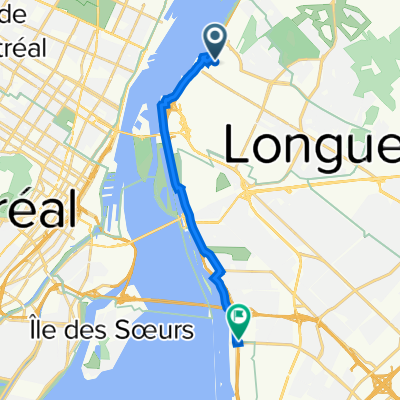 190 Rue Pratt, Longueuil à Boul de Rome, Brossard