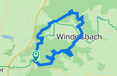 Route in der Bikemap App öffnen