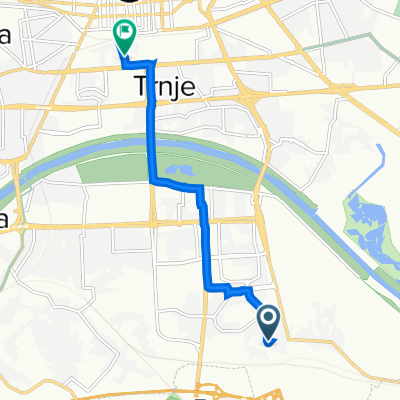 Restful route in