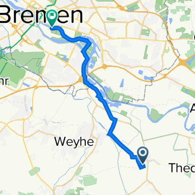 Asternweg 10, Riede nach Strandweg 106, Bremen