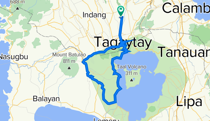 Hanep, Silang to Hanep, Silang