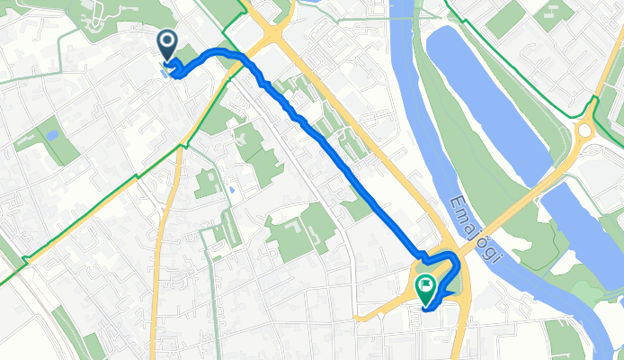 Kitsas 8, Tartu to Rebase 10, Tartu