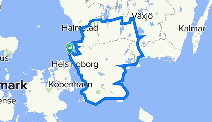 Sweden July 2022 - Route 2