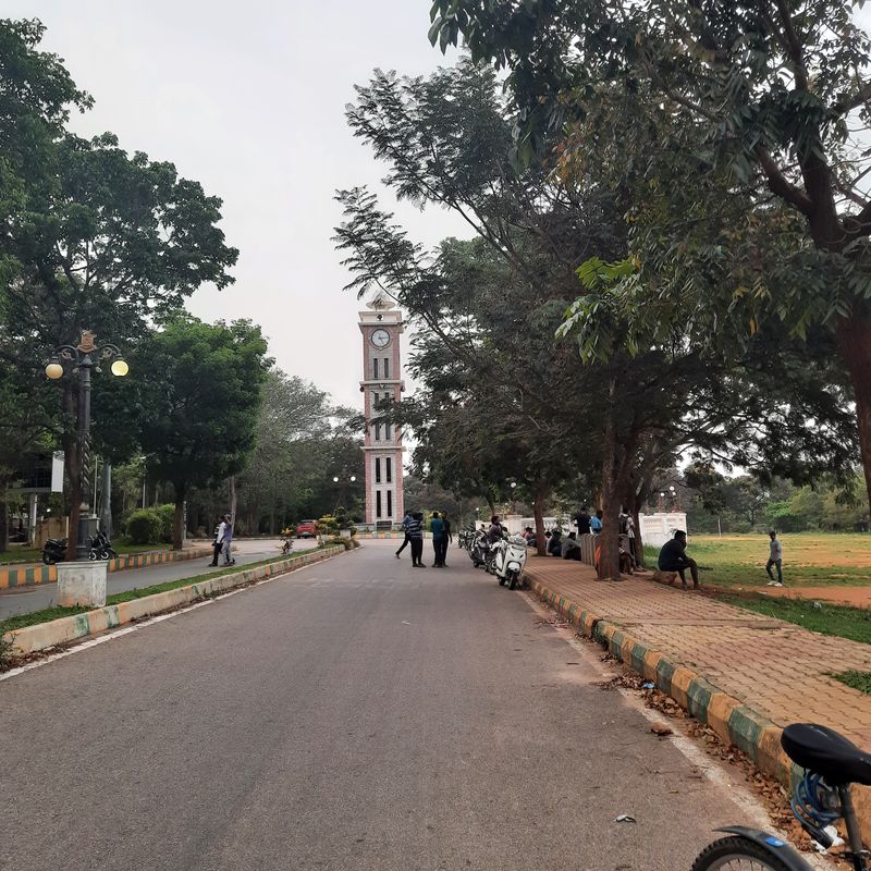 Small city ride