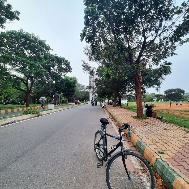 Small city ride