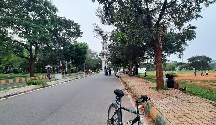 Photo 1 of the Bikemap route "Small city ride"