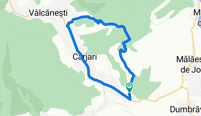 Dumbravesti-Valcanesti Dumbravesti MTB