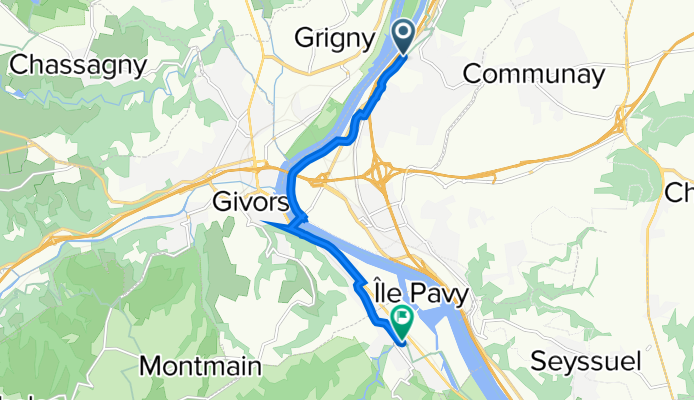 Recovered Route
