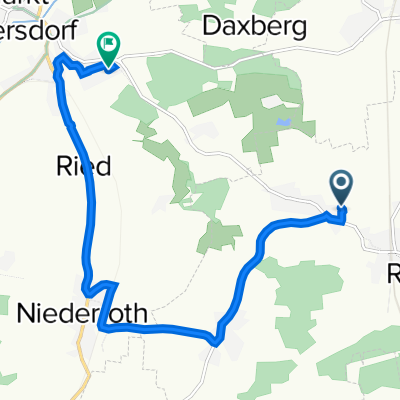 Obere Läng 15, Röhrmoos nach Am Keltenhang 7, Markt Indersdorf