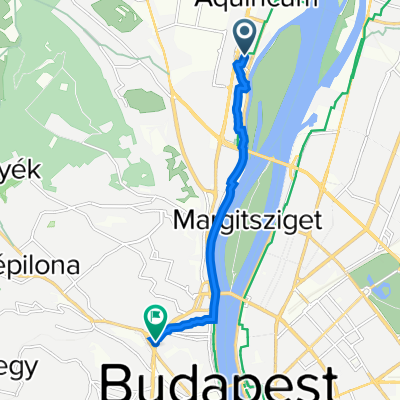 Leányfalu utca 15., Budapest to Budapest XII. kerület, Budapest