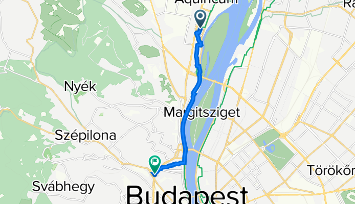 Leányfalu utca 15., Budapest to Budapest XII. kerület, Budapest