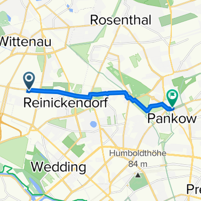 Waldstraße 87, Berlin to Breite Straße 20B, Berlin