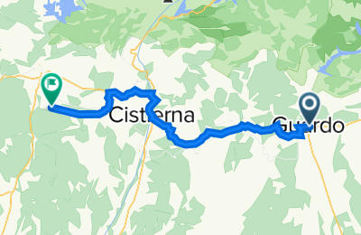 Route in der Bikemap App öffnen