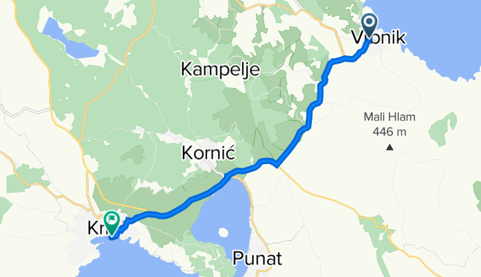 Krk Tour1