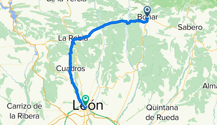 Open this route in Bikemap Web