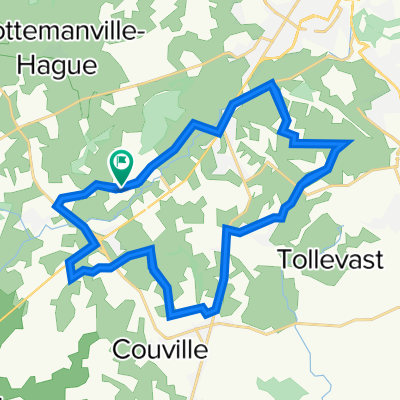 De Le Vacheux 15, Sideville à Le Vacheux 18, Sideville