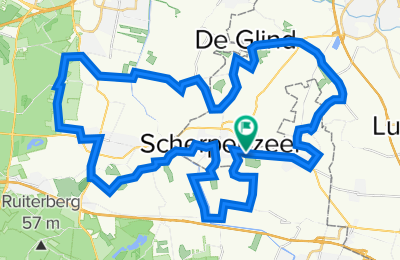 Route in der Bikemap App öffnen