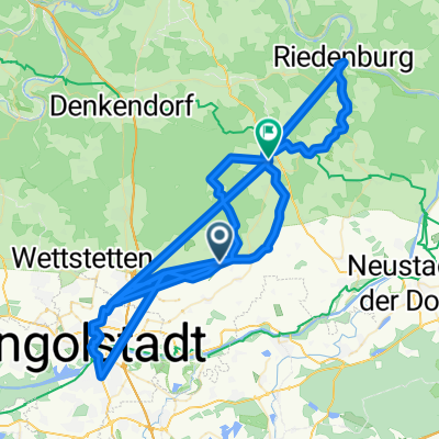 Schambachtal Radweg IN - Ried