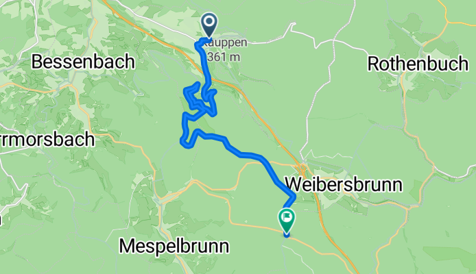 Open this route in Bikemap Web